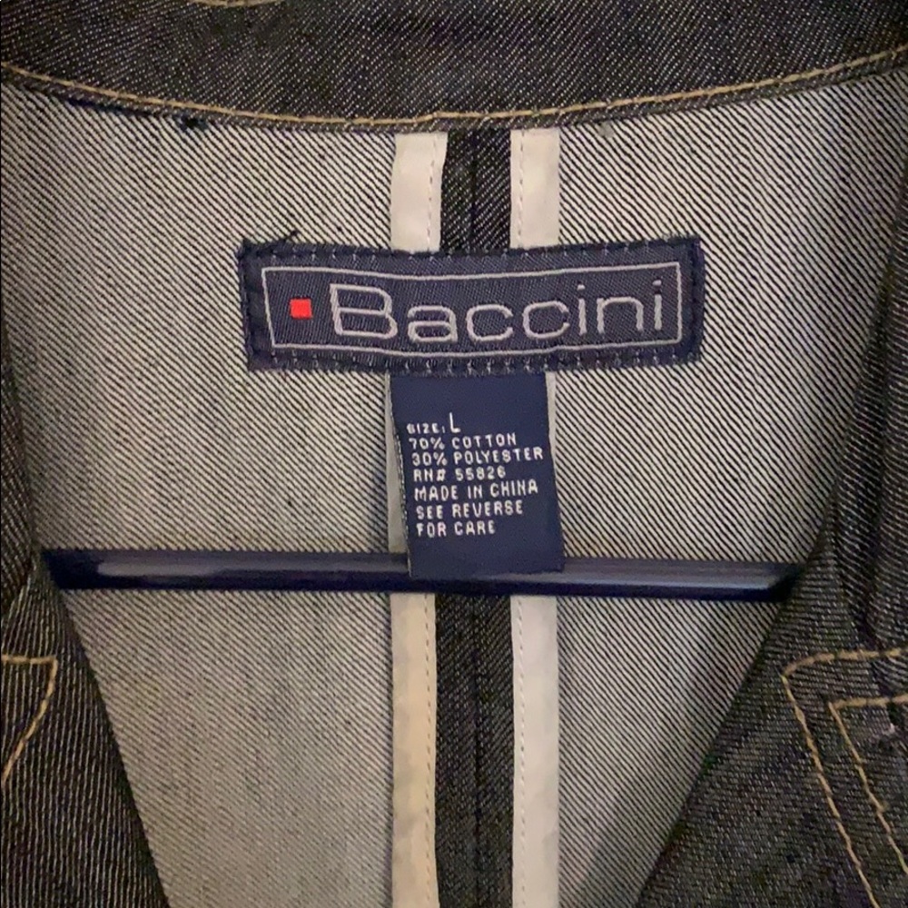 Lovely denim car coat